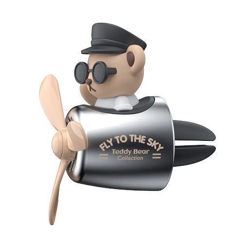 Zoo Pilot Air Freshener Bears Pilot Teddy Bear Pilot 